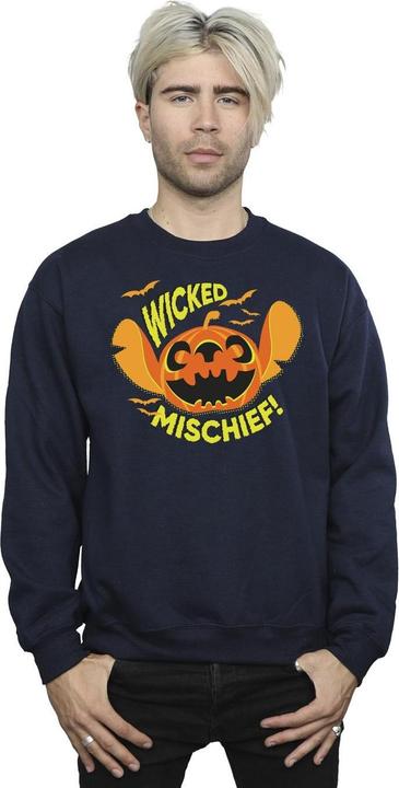 Produktbild Disney Lilo And Stitch Wicked Mischief Sweatshirt (S)