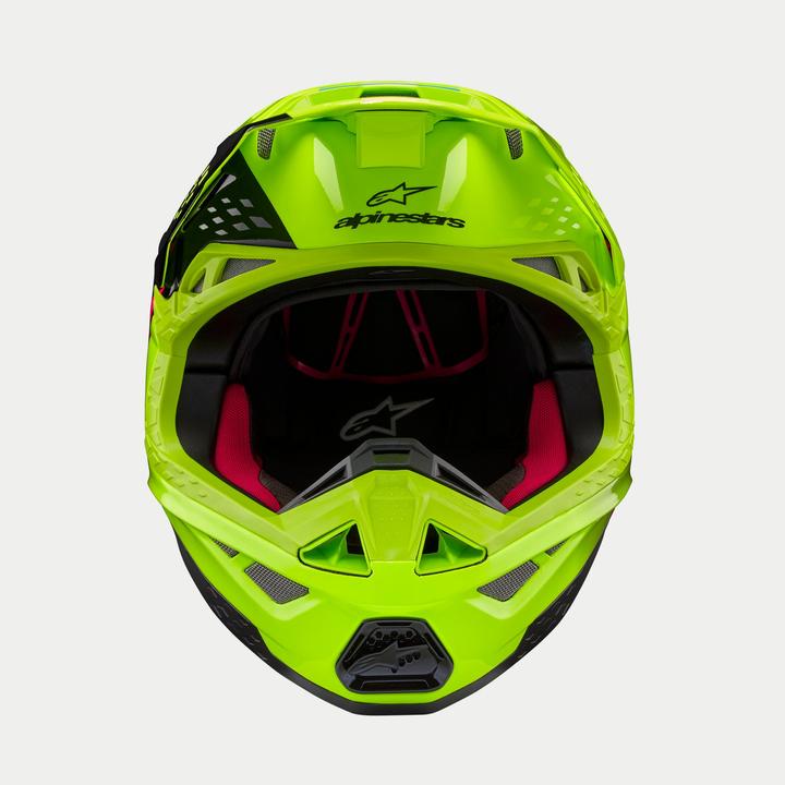 Actual product image Alpinestars Helmet Supertech S-M10 Un (57 - 58 cm, M)