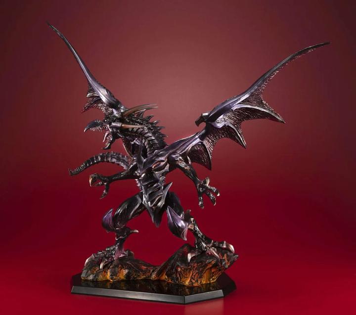 Image du produit Megahouse Yu-Gi-Oh ! Duel Monsters Art Works Monsters Red-eyes Black Dragon Holographic Edition