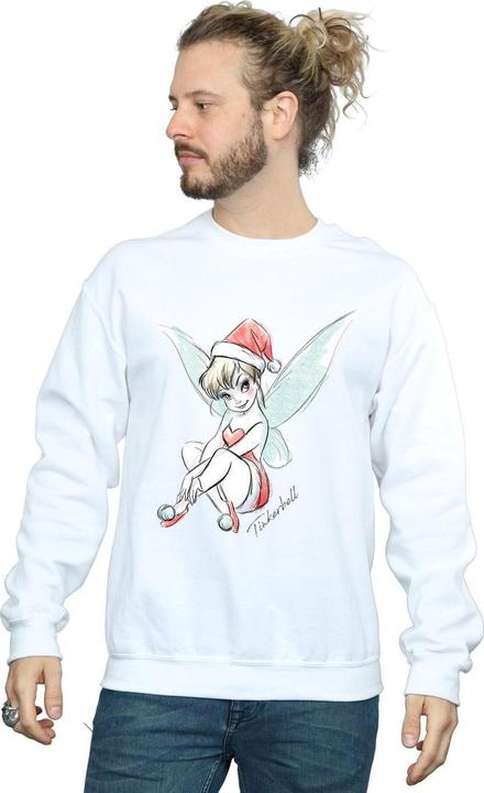 Immagine prodotto Disney Tinkerbell Christmas Fairy Felpa Uomo (M)