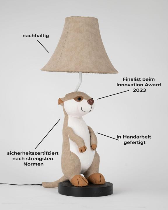 Produktbild Happy Lamps Eddie das Erdmännchen (470 lm)