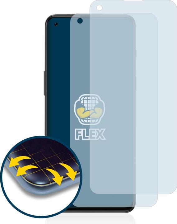 Produktbild BROTECT Full-Cover Displayschutz (2 Stück, OnePlus Nord 2T 5G)