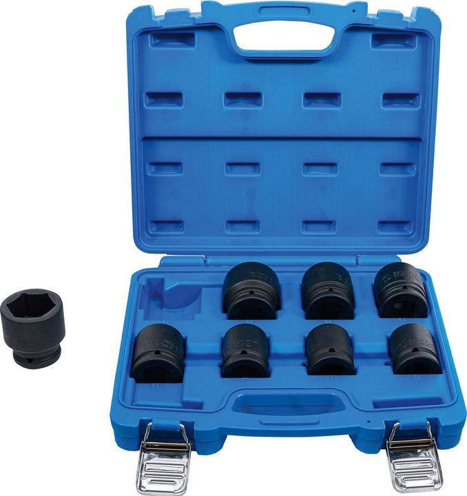 Image du produit BGS Jeu de douilles à choc 20 mm (3/4") 22 - 38 mm 8 pièces