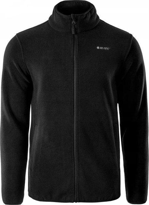 Produktbild Hi-Tec Fleece men's sweater ZOE II black XXL size (XXL)