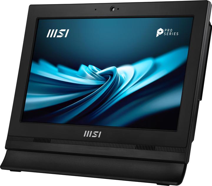 Actual product image MSI AIO 15,6N100 4GB 128SD W11P TCH BK N100 TOUCH KBL MINI*MOUSE WEBCAM (4 GB, 128 GB, Intel UHD Graphics)