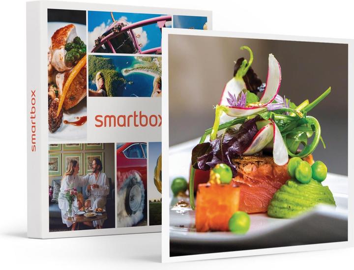 Immagine prodotto Smartbox Cena eccezionale per 2 persone in Italia o in Francia (2 pers.)