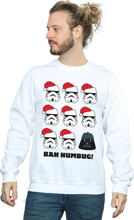 Immagine prodotto Star Wars Christmas Humbug Felpa Uomo (L)