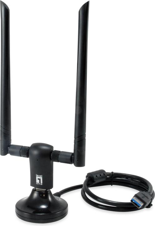 Actual product image LevelOne WUA-1810E network adapter (USB)