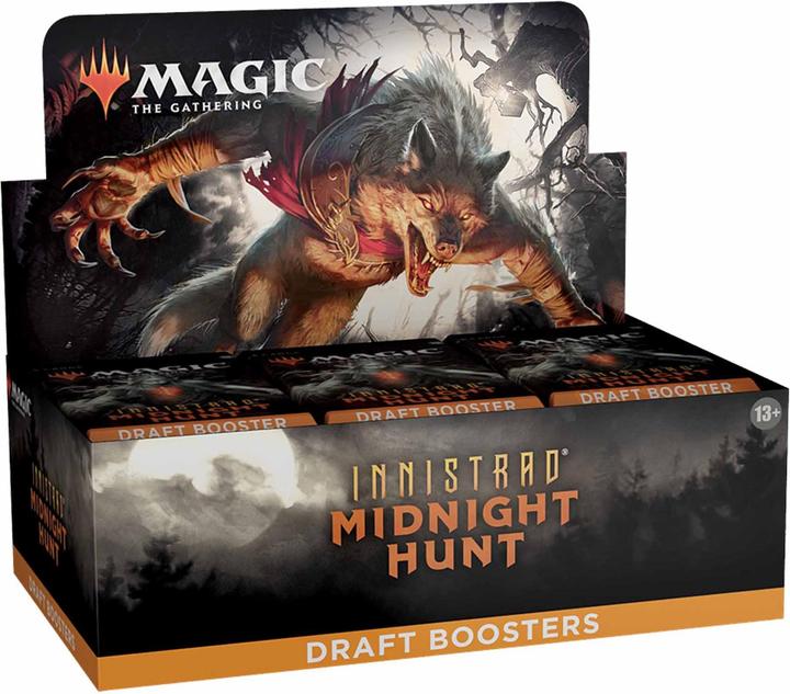 Produktbild Magic the Gathering Innistrad: Midnight Hunt (Englisch, Booster Display)