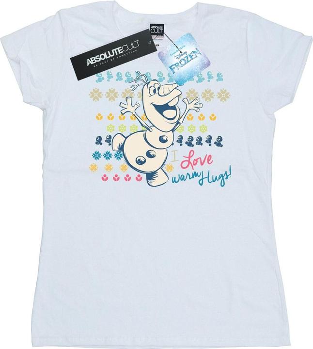 Produktbild Disney Frozen I Love Warm Hugs TShirt (L)
