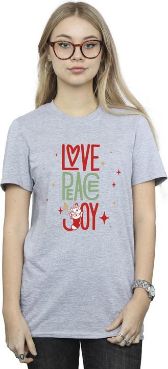 Produktbild Disney The Aristocats Marie Love Peace Joy TShirt (XL)