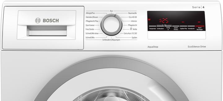 Immagine prodotto Bosch Hausgeräte Serie 4 WAN28242 Lavatrice Freestanding Front Loader D (7 kg, A sinistra)
