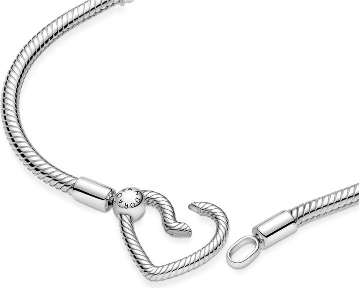 Actual product image Pandora Moments heart (18 cm, Sterling silver 925)