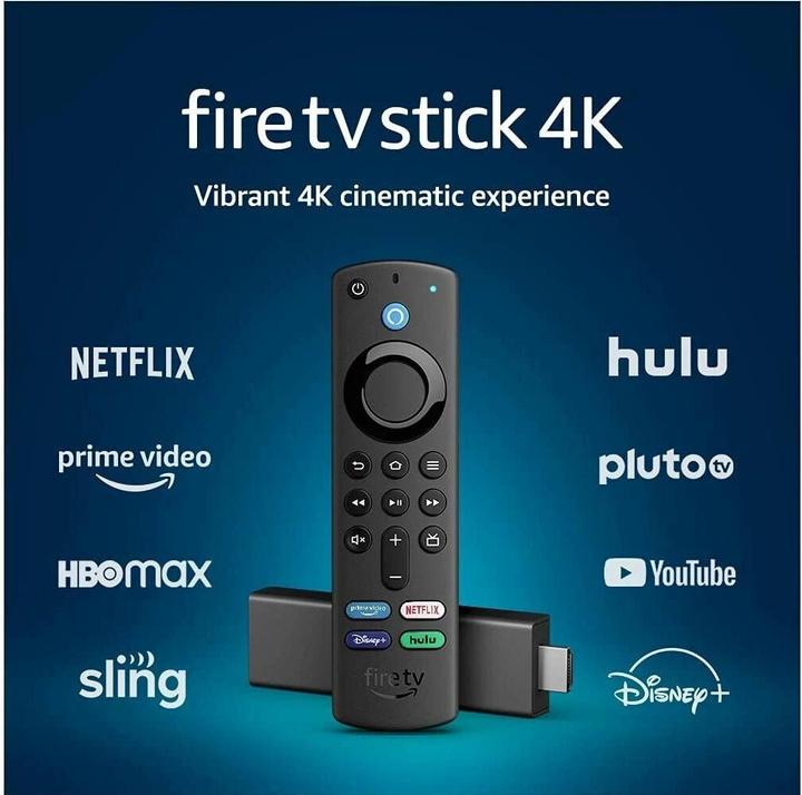 Actual product image Amazon Fire TV Stick 4K (5th generation) (8 GB, Fire OS)
