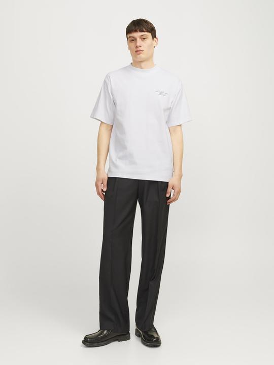 Actual product image Jack & Jones Jprblachad Branding Ss Crew Neck Tee Sn (XS)