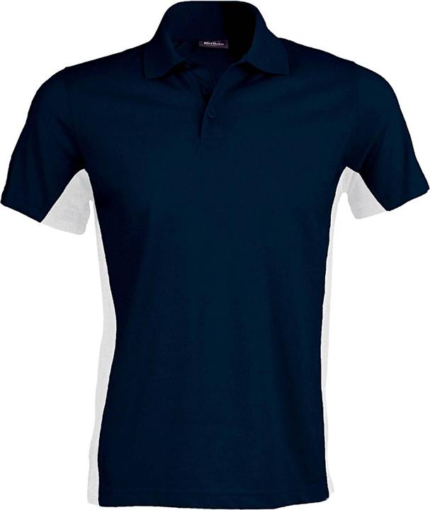 White, Navy Blue