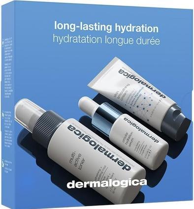 Immagine prodotto Dermalogica Trio di idratazione a lunga durata Tonico multiattivo 50ml Siero di idratazione circolare 10ml Skin (Set per la cura del viso)