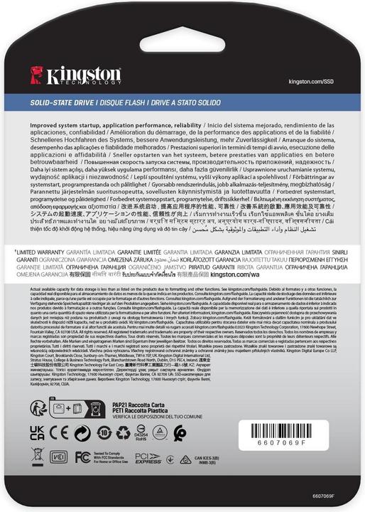 Immagine prodotto Kingston DC2000B (240 GB, M.2 2280)