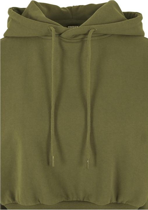 Produktbild Urban Classics Ladies Cropped Heavy Hoody (4XL)
