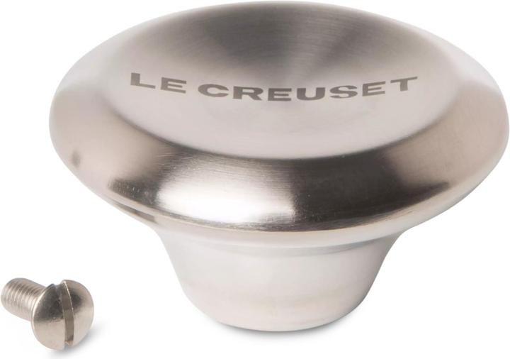 Actual product image Le Creuset Cover knob (5.70 cm, Metal)