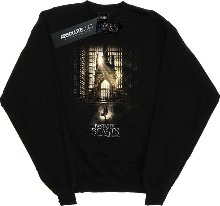 Produktbild Fantastic Beasts Movie Poster Sweatshirt (3XL)