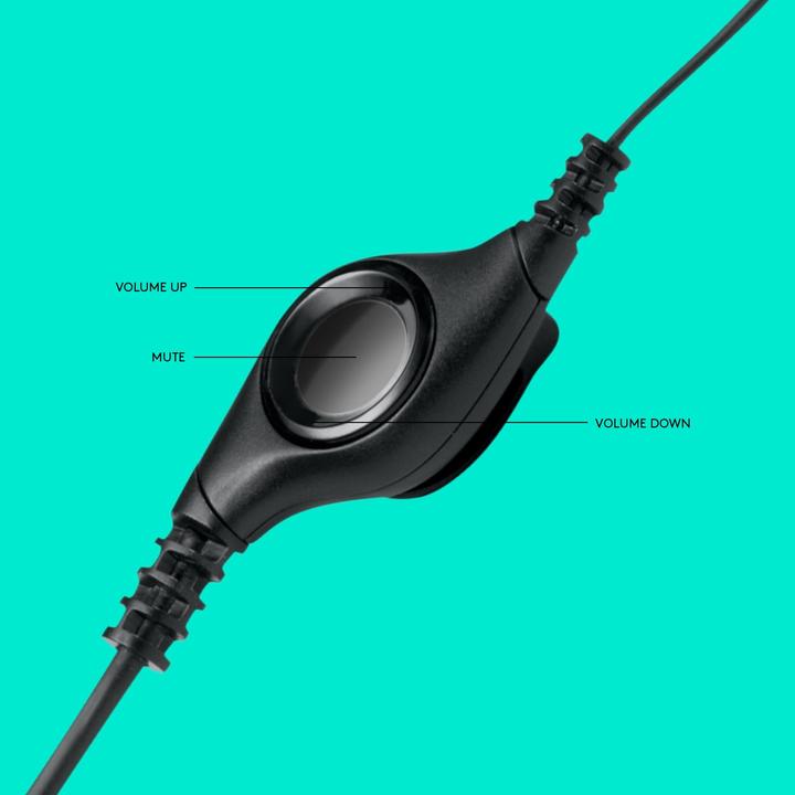 Produktbild Logitech H390 (Kabelgebunden, USB-A)