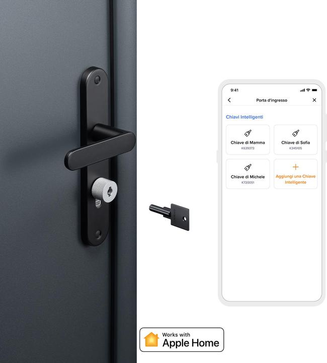 Produktbild Netatmo Intelligentes Türschloss & 3 Schlüssel (Smartphone)