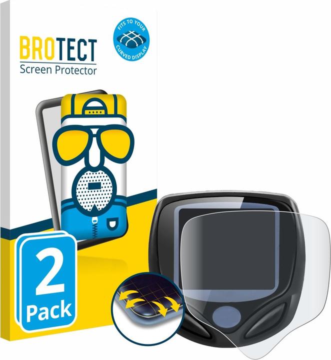 BROTECT Fullscreen Schutzfolie Displayschutz Folie Matt Entspiegelungsfolie