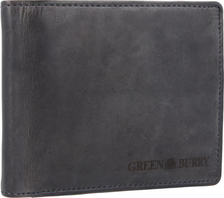 Actual product image Greenburry Vintage Washed wallet leather 13 cm