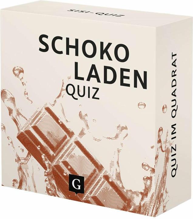 Produktbild Schokoladen-Quiz (Deutsch)