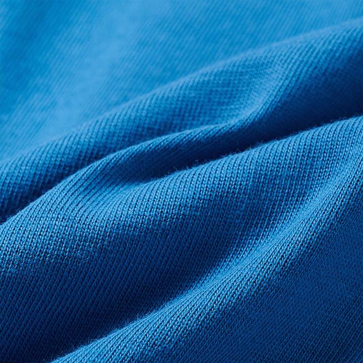 Immagine prodotto VidaXL Camicia da bambino a maniche lunghe blu petrolio 116,Materiale: 100 (116)