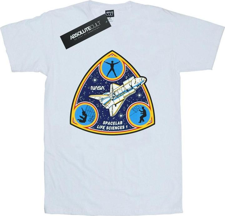 Actual product image Nasa Mens Classic Spacelab Life Science T-Shirt (XXL)