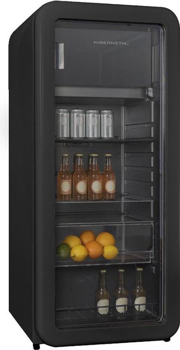 Immagine prodotto Kibernetik Retro Getränkekühlschrank RKS149 schwarz (168 l)