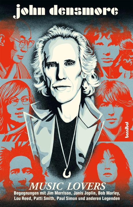 Immagine prodotto Music Lovers (Tedesco, John Densmore, 2021)