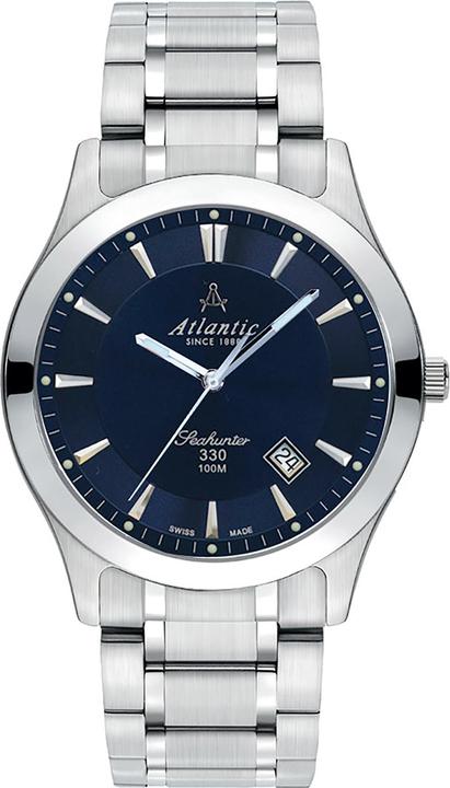 Actual product image Atlantic Seahunter - 71365.41.51 (Analogue wristwatch, 40 mm)