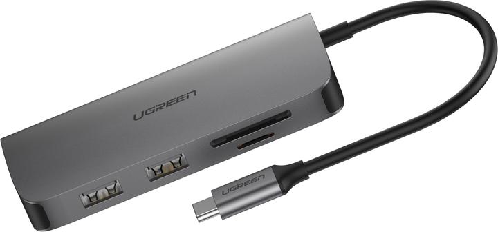 Actual product image Ugreen USB-C 7 in 1 (USB-C, 7 Ports)
