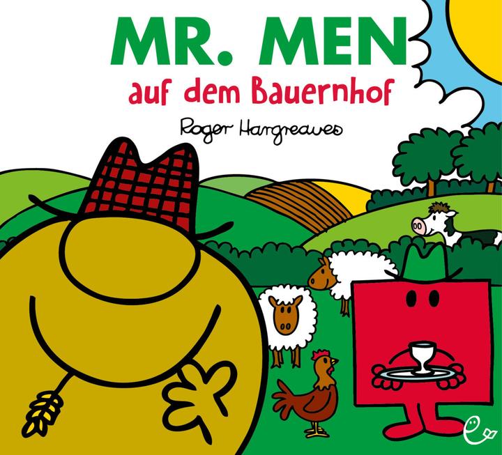 Actual product image Mr. Men auf dem Bauernhof (German, Roger Hargreaves, Lisa Buchner, 2022)