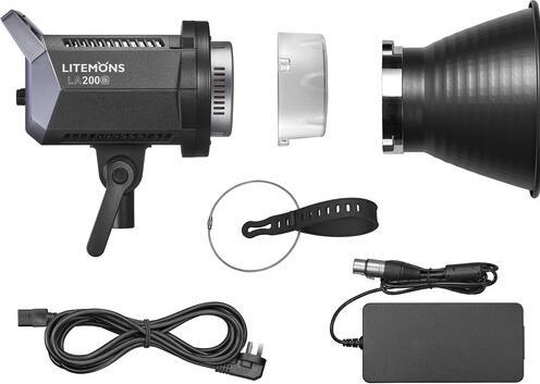Actual product image Godox Litemons LA200Bi Bi colour Duo Kit (Studio light)