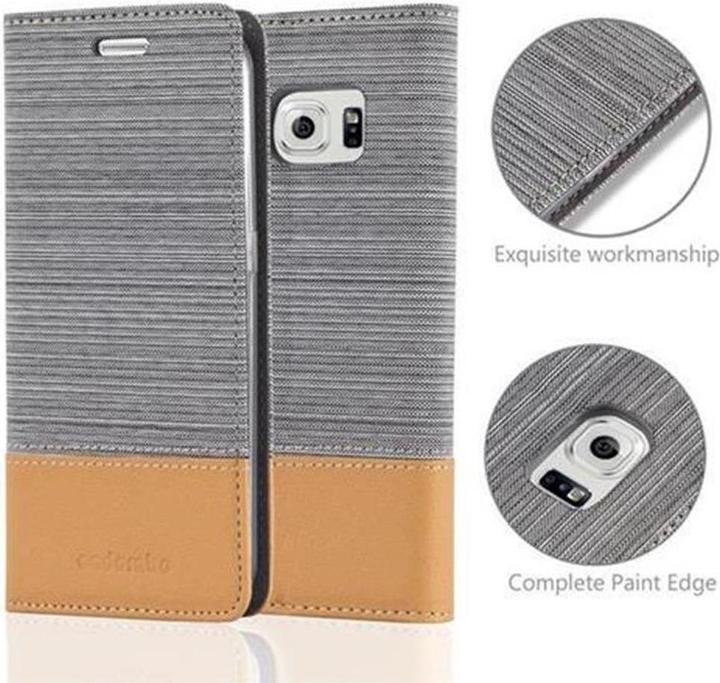 Immagine prodotto Cadorabo Jeans Optik (Samsung Galaxy S6 Edge)