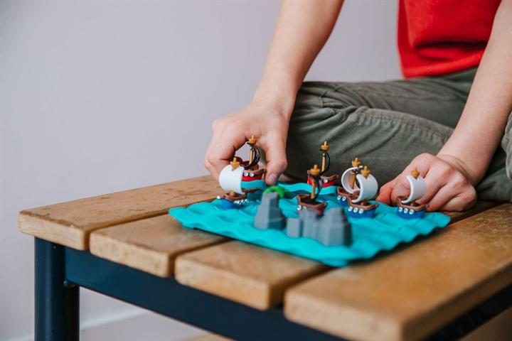 Immagine prodotto Smart Games Battaglia di pirati (Francese, Tedesco, Inglese, Italiano)