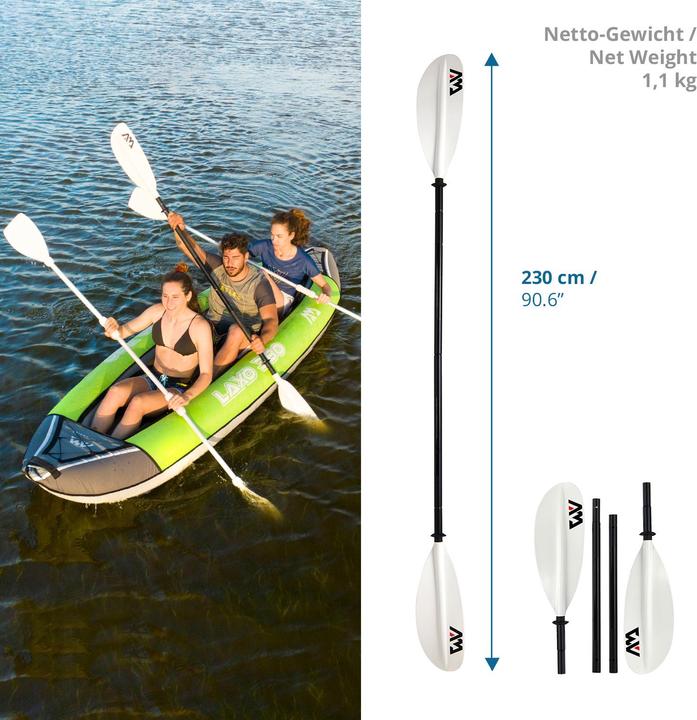 Produktbild Aqua Marina KP-1 (230 cm, 4-piece)