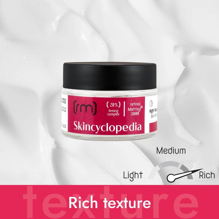 Produktbild Skincyclopedia Face Cream 20% Firming Complex (50 ml, Nachtcreme)