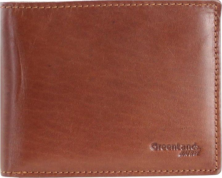 Actual product image Greenland Nature Rubin wallet leather 12.5 cm