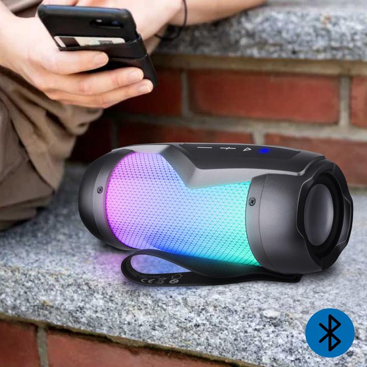 Actual product image Bigben Audio Party Mini IP Bluetooth Speaker (8.30 h, Electrical connection)