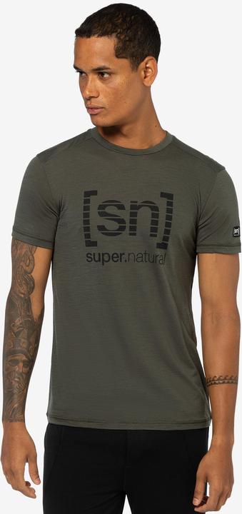 Produktbild Super Natural Grid Logo Tee (XXL)