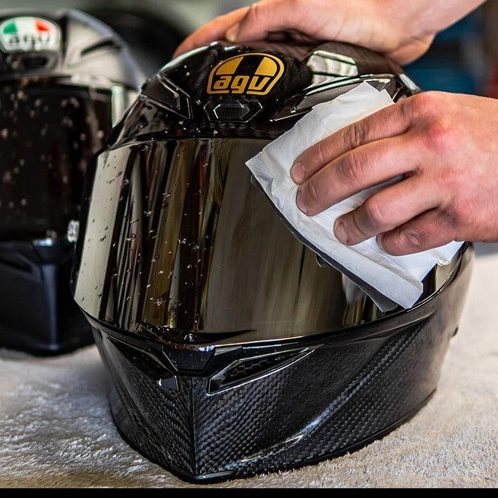 Actual product image S100 Visor and helmet cleaner