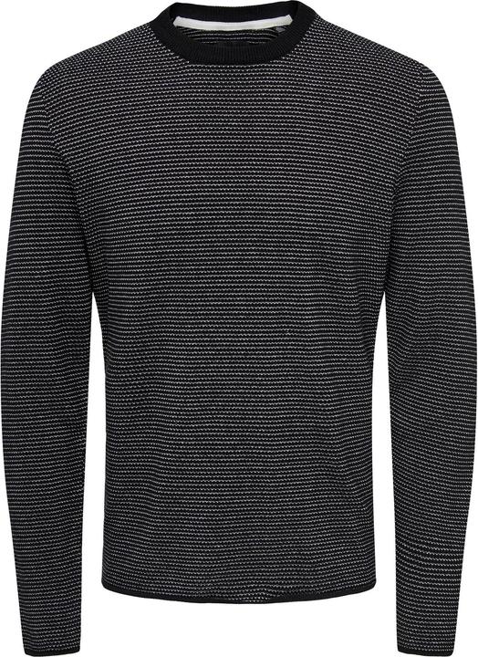 Produktbild Only & Sons Rundhalsausschnitt Strickpullover (L)