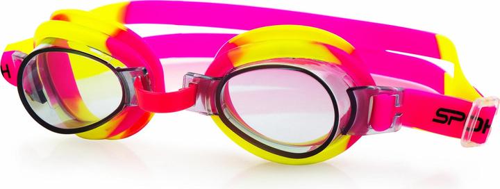 Produktbild Spokey Schwimmbrille Jellyfish Kids Gelb/Rosa (One Size)