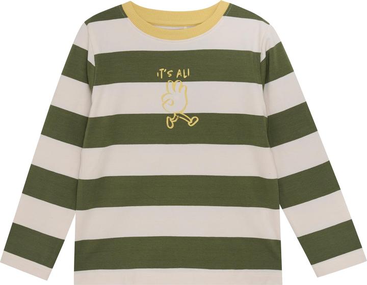 Minymo MIT-shirt LS Y/D 133384