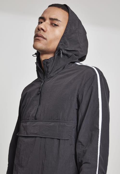 Immagine prodotto Urban Classics Giacca pull over in nylon rugoso (M)